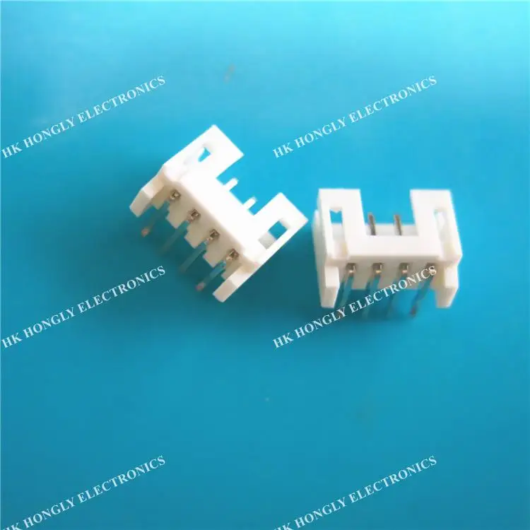 100 шт. PH2.0mm 90 ° согнутые штыри для фотовспышки фоторазъем стандарта 3P 4P 10P