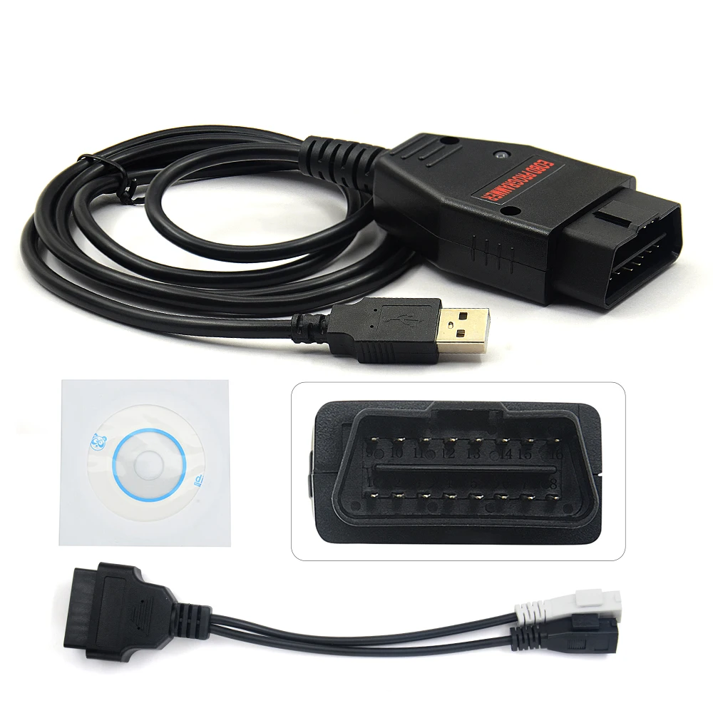 Программатор EOBD2 Galletto 1260 программатор OBD/OBDII ECU Flasher OBDII совместимый с зеленой