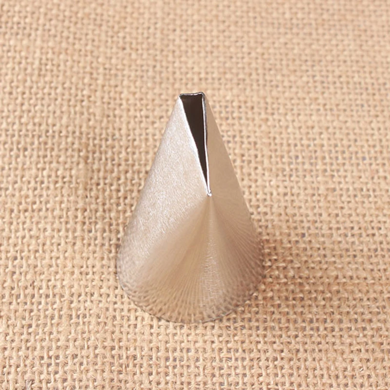 #128 большая Роза из нержавеющей стали лепесток DIY Большая глазурь советы по