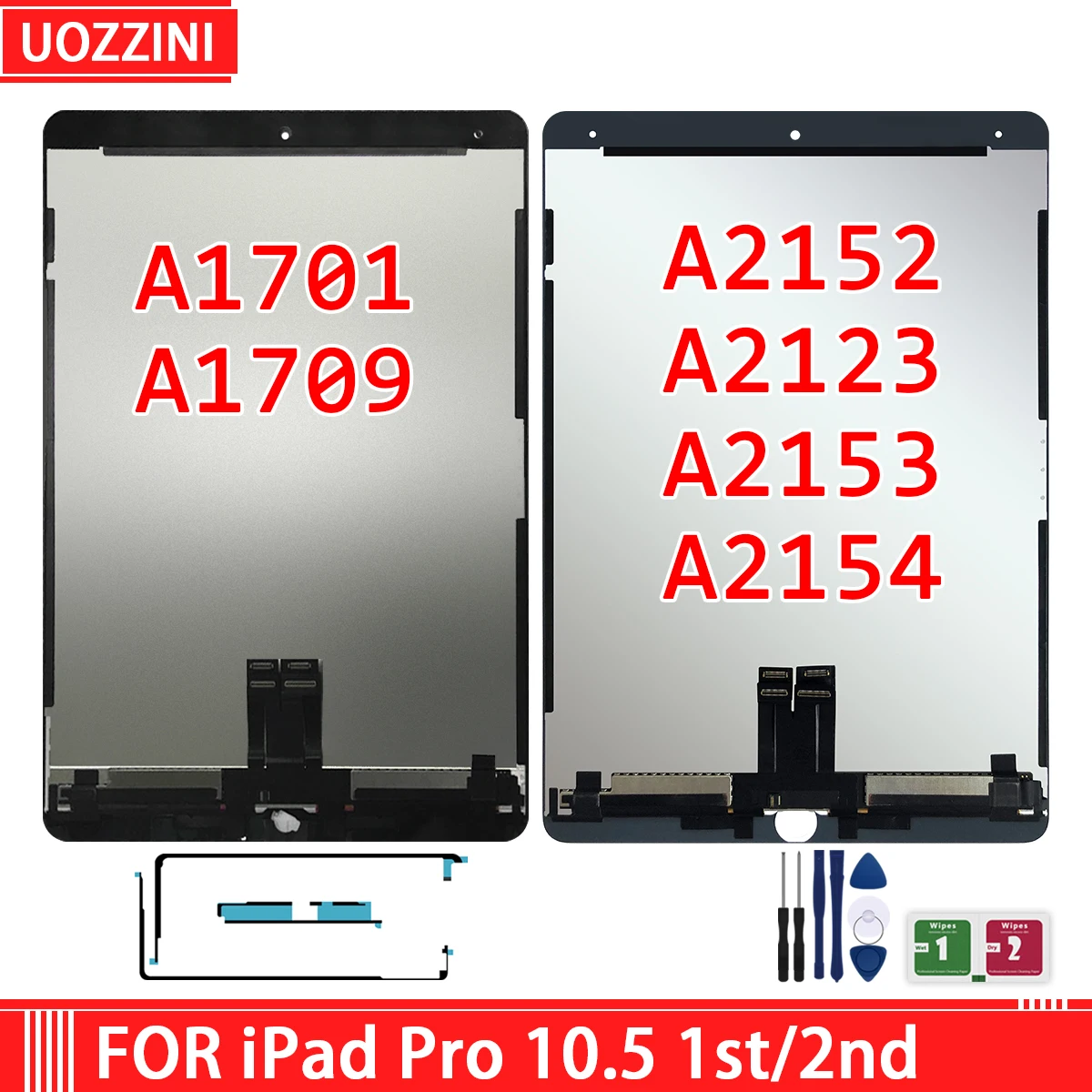 ЖК-дисплей с сенсорным экраном в сборе для iPad Air 3 2019 A1852 A2152 A2123 A2153 A2154 - купить по