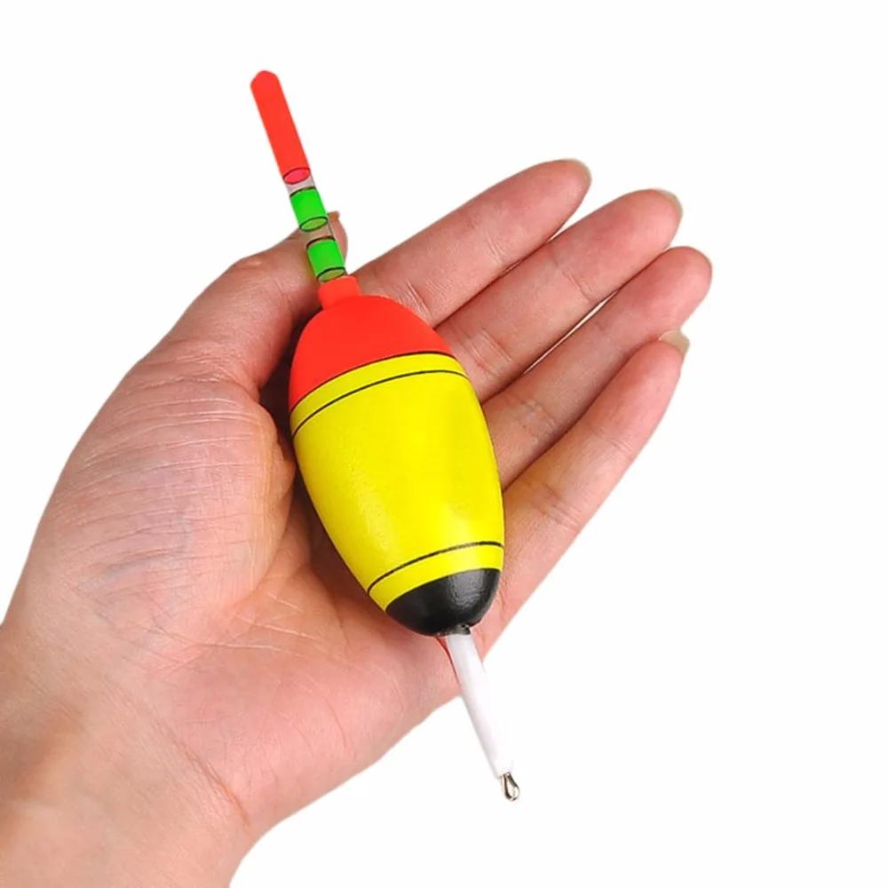 

New Tube Luminous Fishing Float Glow Stick Night Bobber EVA Electric Lighting Floating Water Float Night Vision 1PC