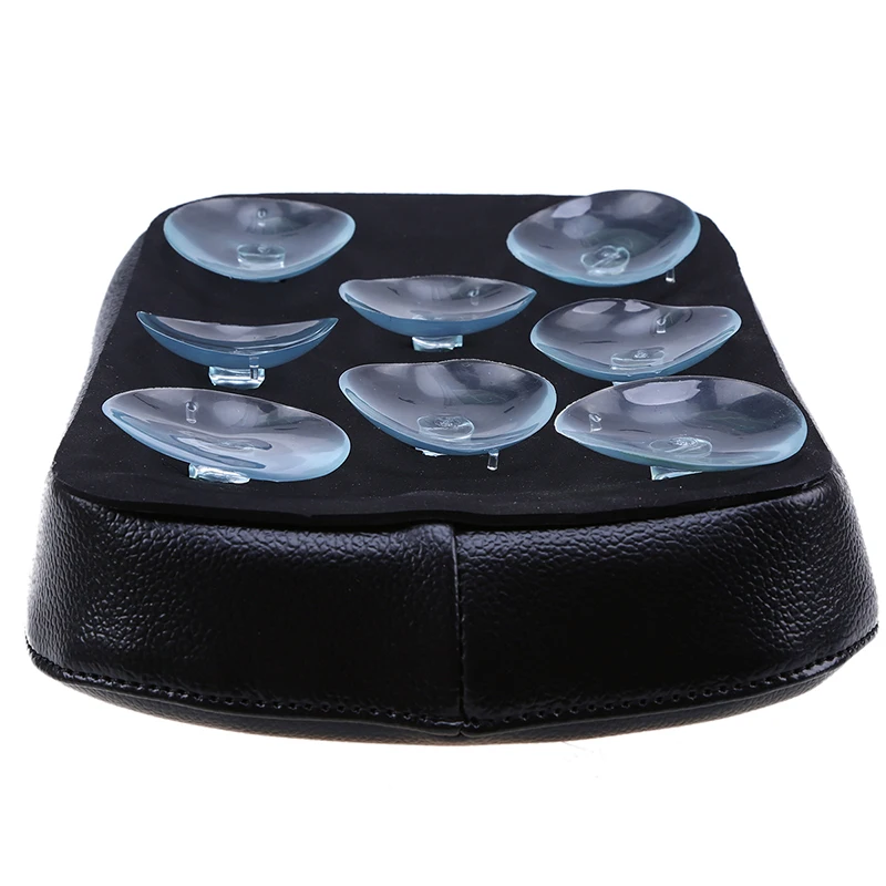 8 присосок заднее сиденье для мотоцикла Pillion ПАССАЖИРСКОЕ СИДЕНЬЕ кафе гоночное