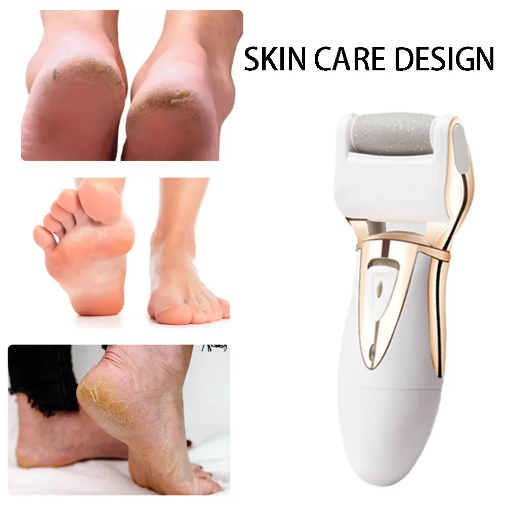 

Electric Foot File Vacuum Callus Remover Professional Acne Pedicure Tool Dead Hard Skin Remover Exfoliating Sander Foot Care