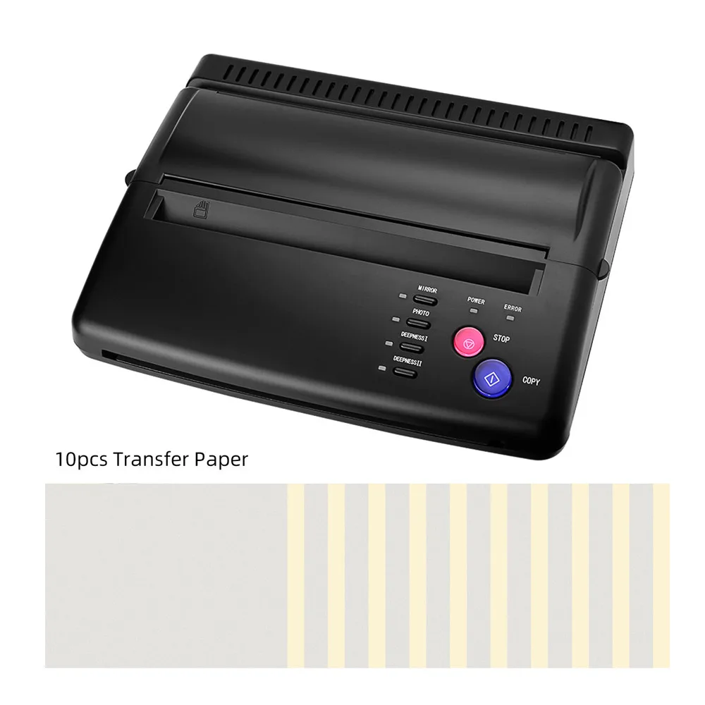 

Tattoo Transfer Machines Copy Stencil Machine Printer Drawing Thermal Stencil Maker Copier For Tattoo Transfer Paper Supplies