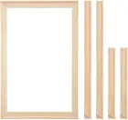 50x70 деревянная рамка для холста картина маслом по Заводской Цене картина природа DIY рамки для алмазной живописи картина на стену Декор