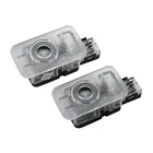 Автомобиль под дверной логотип огни проектор светодиодное украшение для Volvo XC90 S80 S60 S80L S60L V60 V40 XC60 XC70 V70 S90 аксессуары