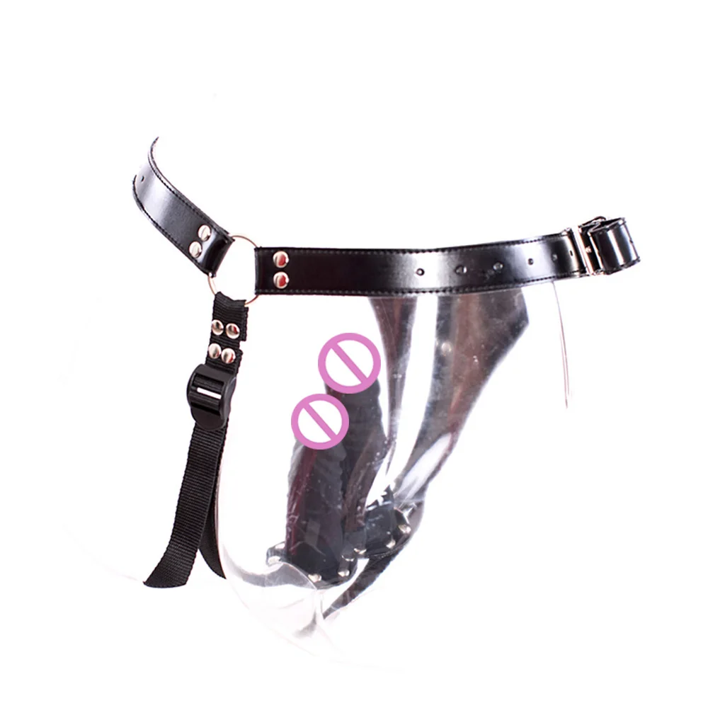 Бондаж нижнее бельё для девочек Вибратор Сексуальные Анальная пробка кожаное