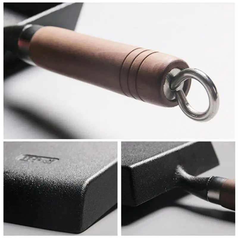 Кухонная прямоугольная сковорода утолщенная антипригарная в японском стиле