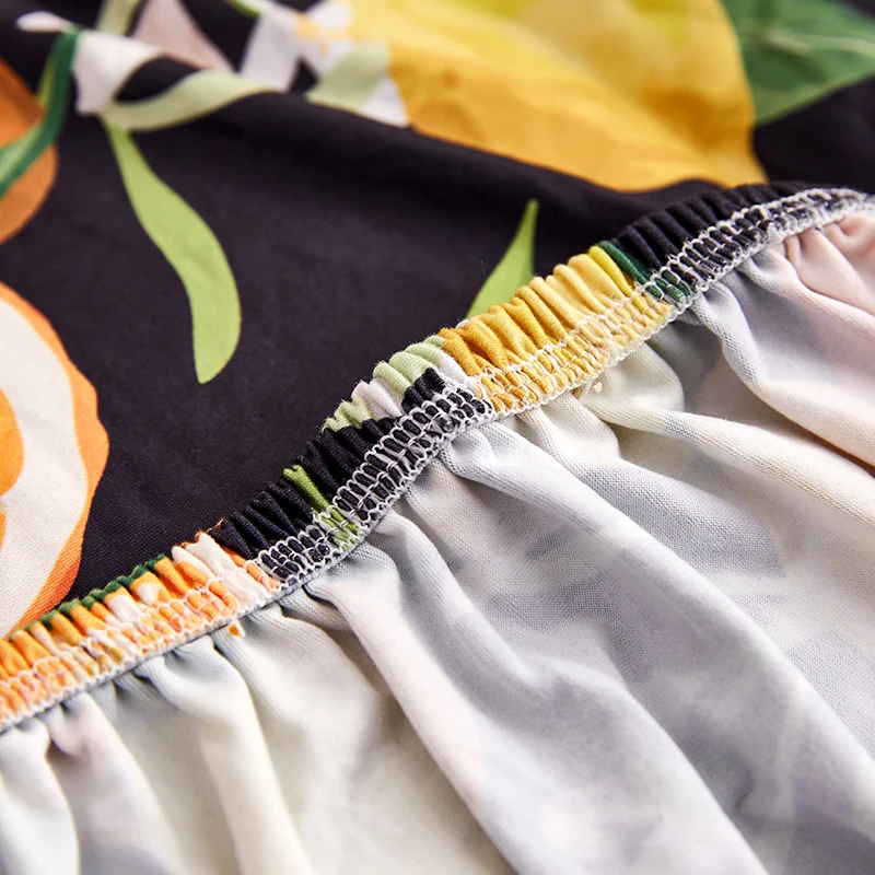 Чехол для дивана желтого цвета в богемном стиле эластичный чехол кушетки с