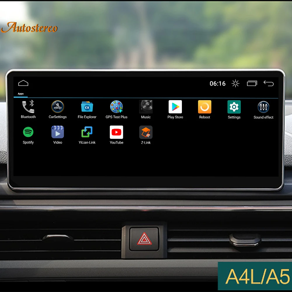 Android 10 Qualcomm 4G LTE 25 &quotдля Audi A5 B9 2016-2019 автомобильный GPS-навигатор мультимедийный
