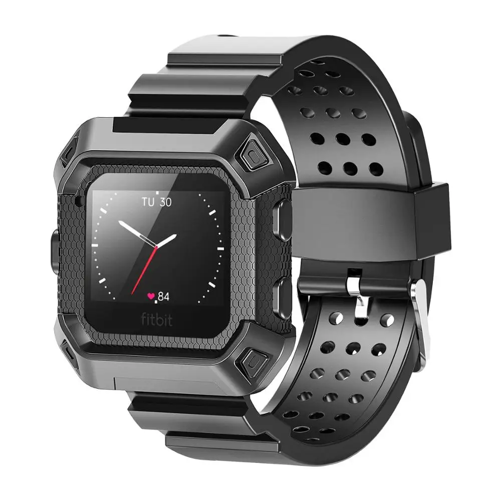 Большой Силиконовый ремешок для фитнеса сменные Смарт часы браслеты аксессуары