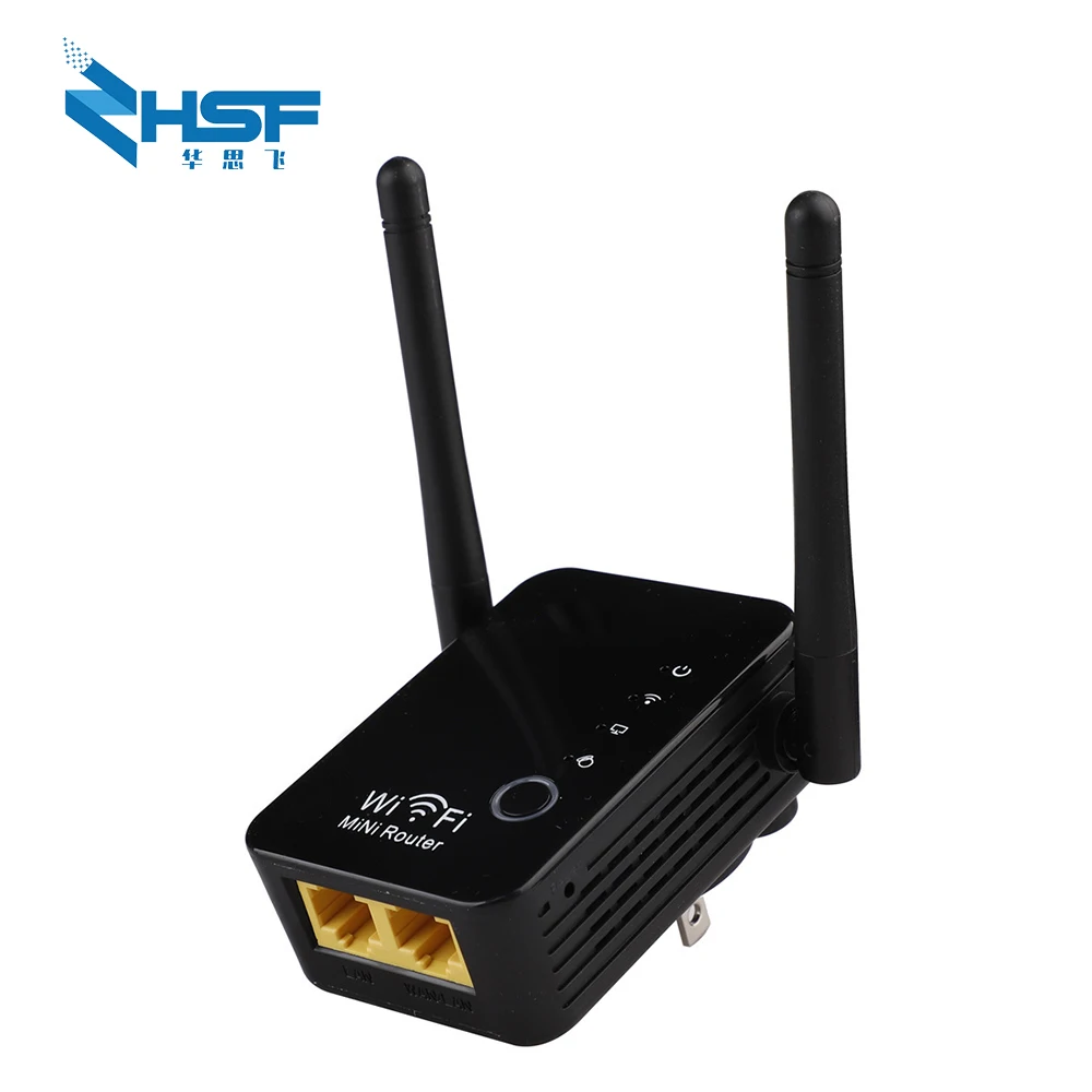 Беспроводной ретранслятор Wi-Fi внешний усилитель сигнала 2 4 ГГц диапазона 300