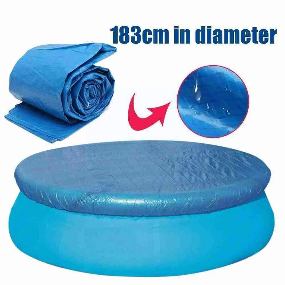 

Портативный защитный надувной бассейн, устойчивый к УФ-излучению, водонепроницаемый бассейн Q3M6