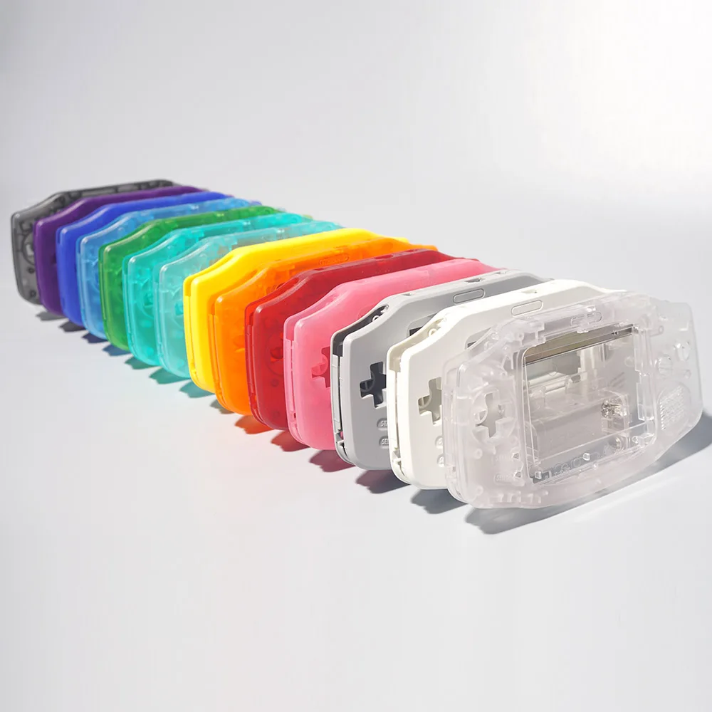 Сменный корпус для GAMEBOY ADVANCE IPS LCD индивидуальный GBA