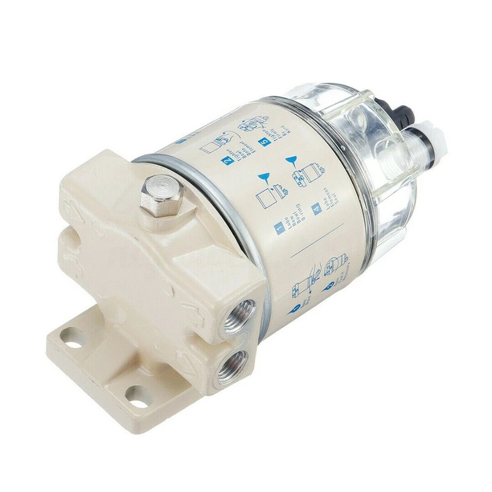 R12T лодочный морской вращающийся топливный фильтр сепаратор воды газонокосилка