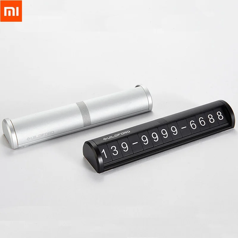 Xiaomi UILDFORT Stop Sign Car Parking Card For Move Phone Number Creative Stereo Reverse Invisible|Смарт-гаджеты| |
