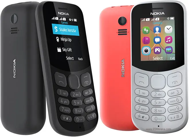 nokia 130（2017） refurbished original nokia 130 unlocked dual sim card cheap mobile phone free shipping free global shipping