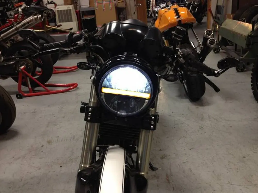 Автомобильные аксессуары 7-дюймовая круглая светодиодная передняя фара 7 'для