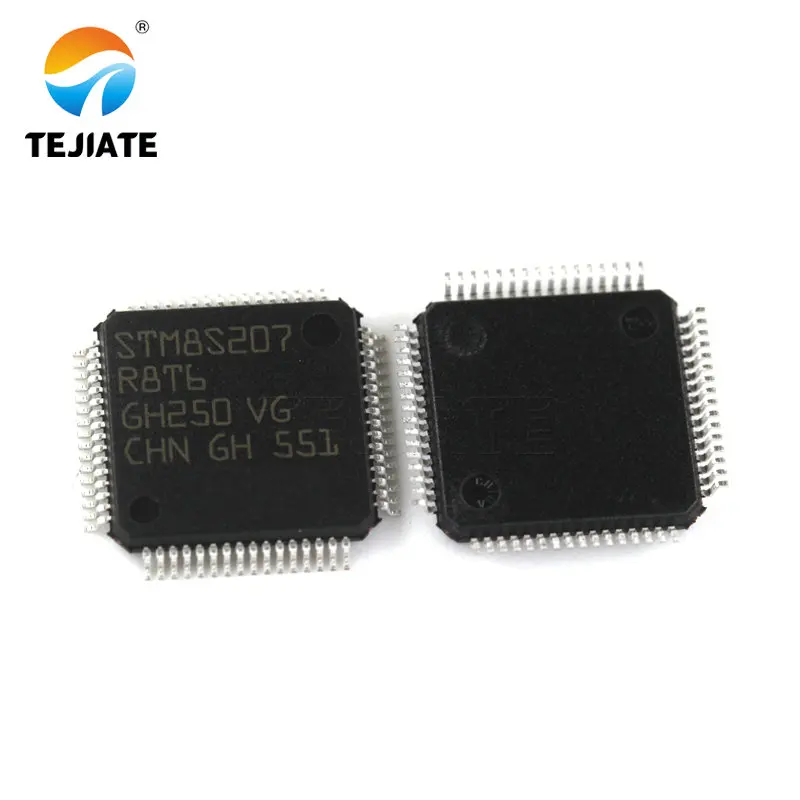 

1 шт. микрокомпьютер STM8S207R8T6 LQFP-64