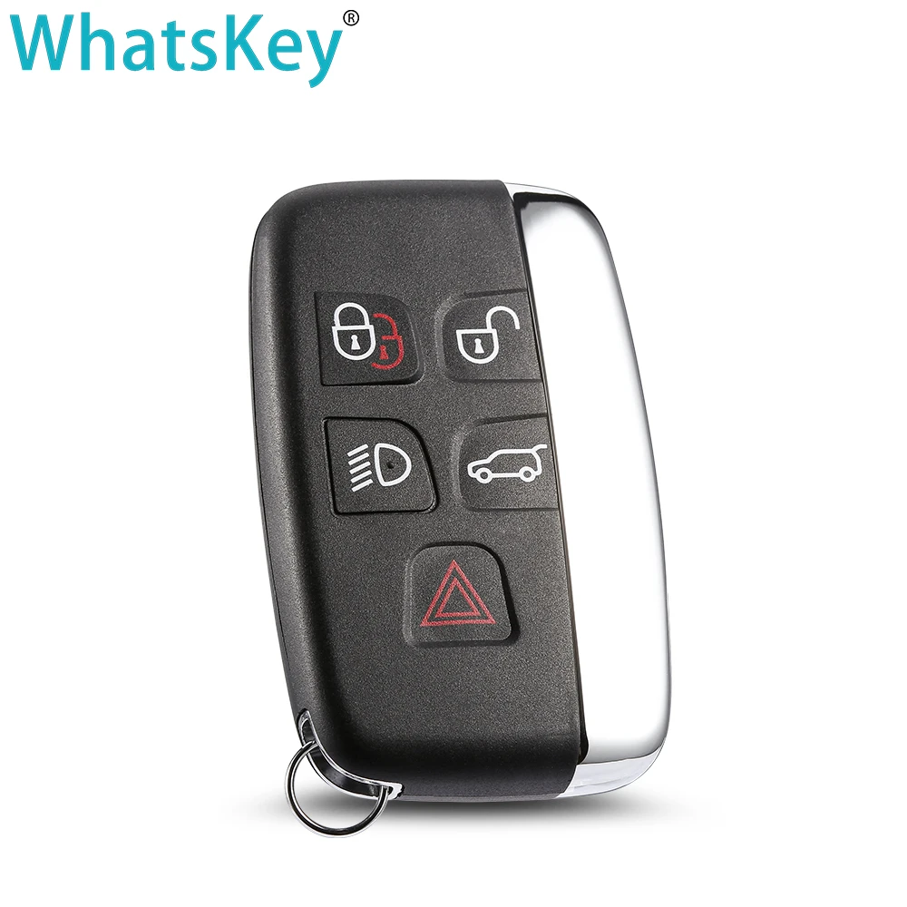 Смарт ключ WhatsKey для Land Rover Range Sport Evoque Discovery 4 Jaguar Freelander XFL XE XJ с 5 кнопками|Ключ от