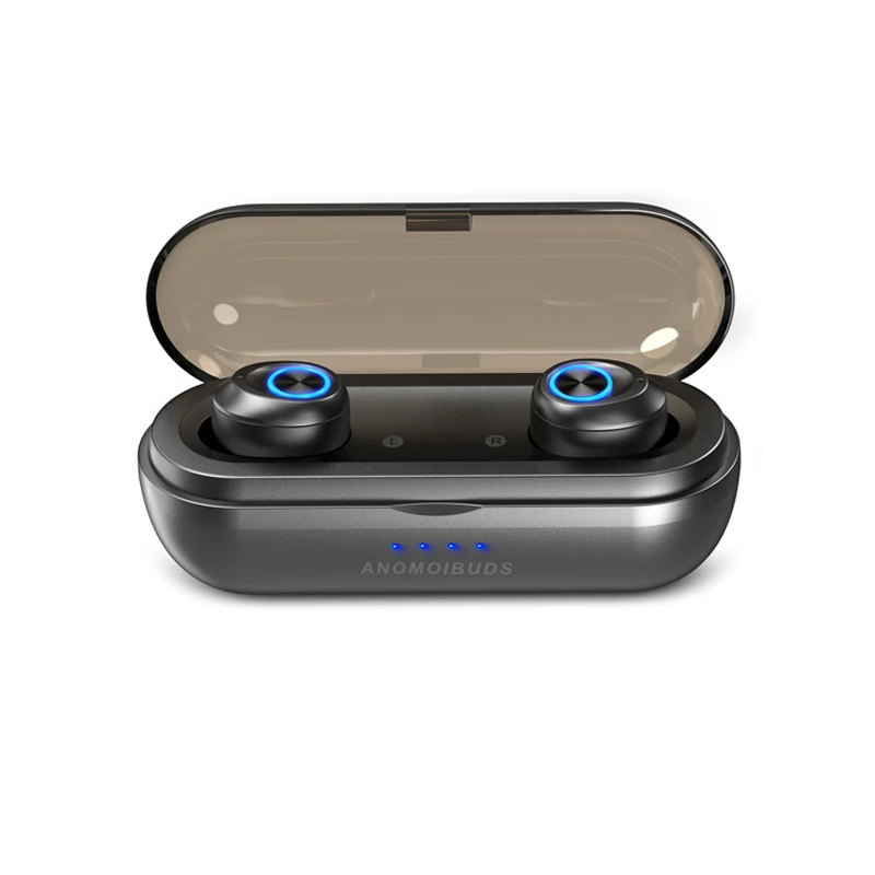 Беспроводные наушники Bluetooth HiFi стерео бас гарнитура сенсорные свободные руки