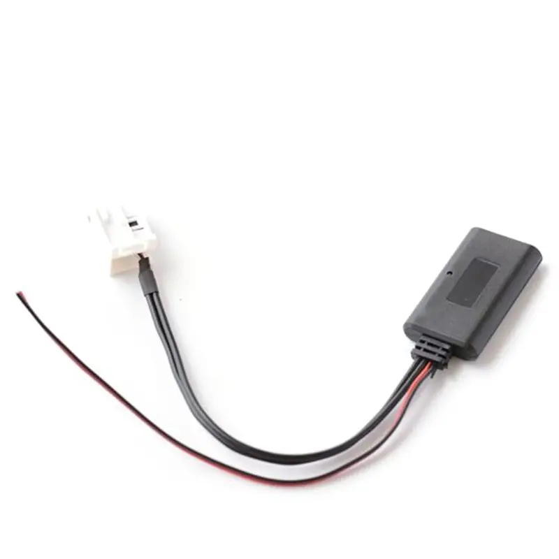 Автомобильный беспроводной аудио вход Bluetooth модуль Aux приемник Кабельный адаптер