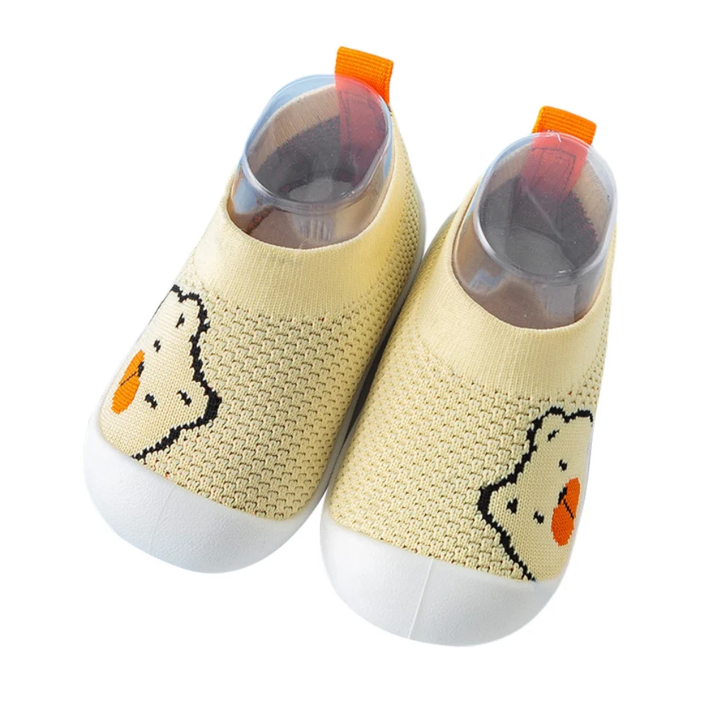 

Autumn Fall Baby Girls Boys Newborn Knitting Boot Anti-slip Shoe For Unisex First Walking Crib Shoes