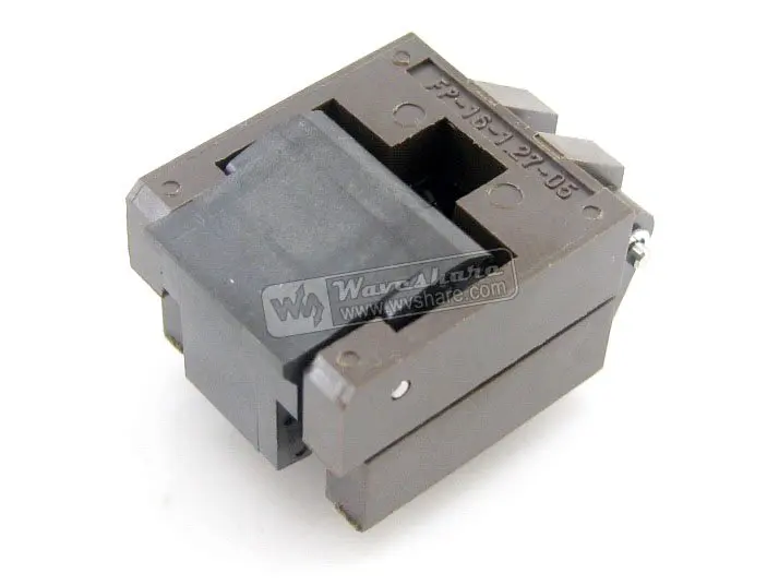 SOP16 SO16 SOIC16 FP-16-1.27-05 Enplas IC тестирование сгорания розетка адаптер 1 27 мм шаг |