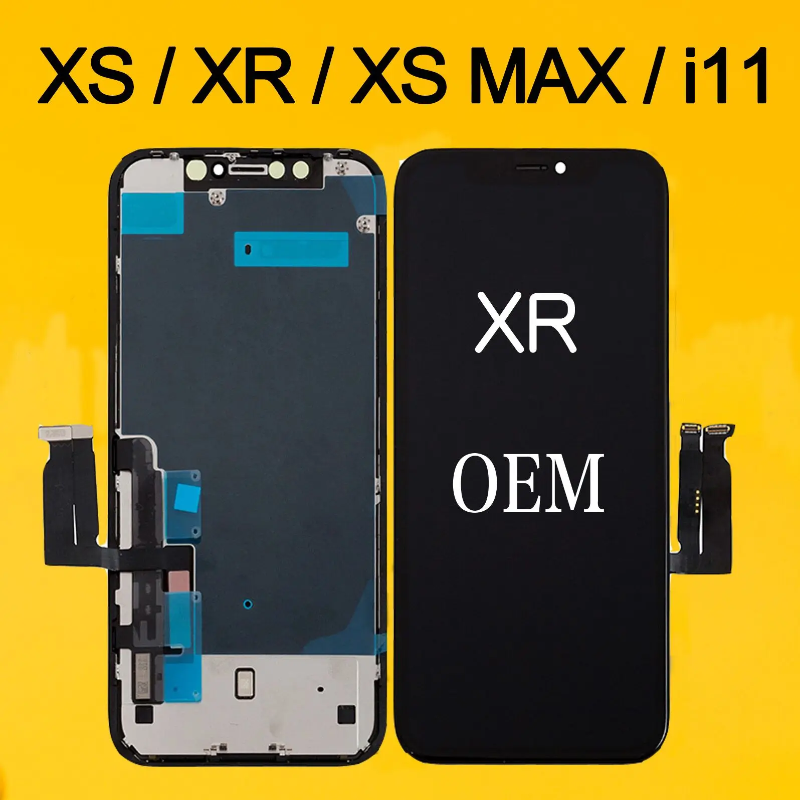 LCD для iPhone XR 11 дисплей оптом от завода X Xs MAX Xr экран 11Pro Max замена 3D Touch вкл.