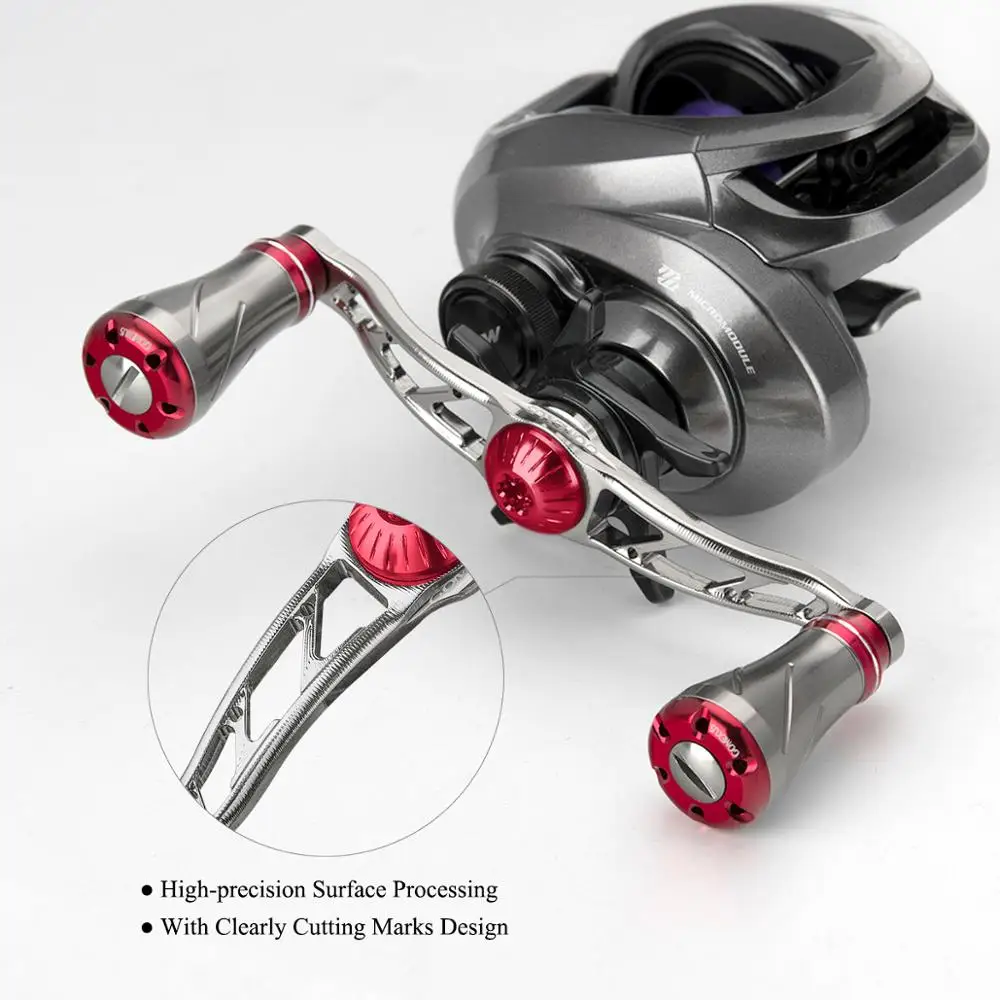 И Mech suspension Gomexus CNC tuning reel силовая ручка клубок 7th* мм Стелла Abu Garcia Daiwa$* фигура мм Приманка литья Катушка требования, описание как