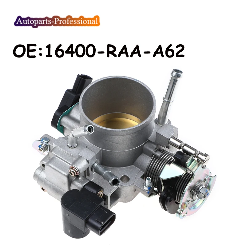 Автомобильный корпус дроссельной заслонки 16400 RAA A62 16400RAAA62 для 2003 06 Honda Accord Element