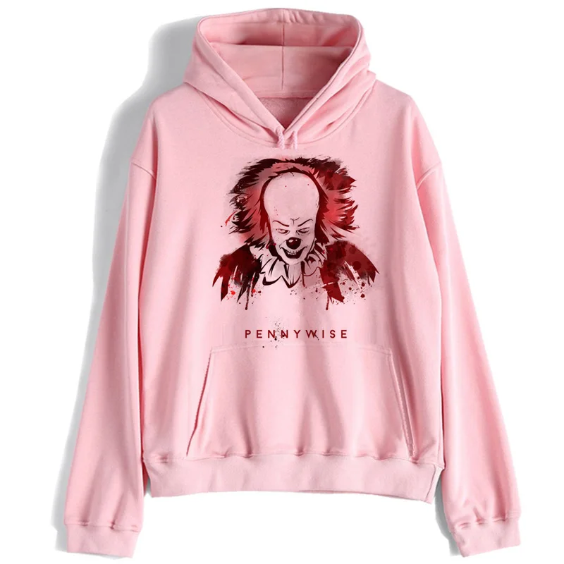 Pennywise это фильм для мужчин/женщин забавные harajuku толстовки ulzzang Loser Lover негабаритных толстовка уличная Мужская 90s Tumblr