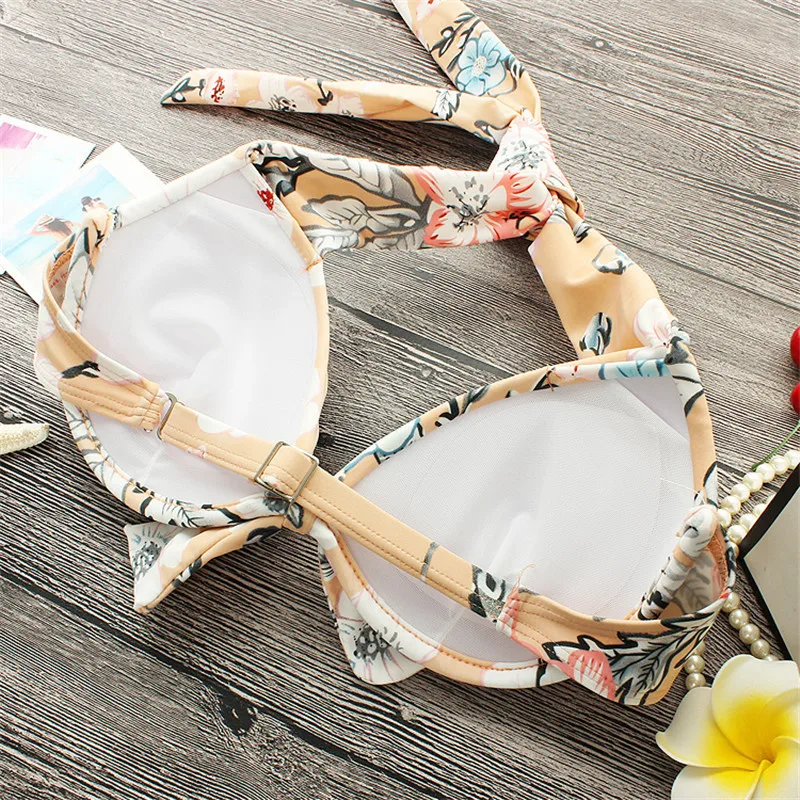 Новое прибытие Южная Корея Xl женский купальник бикини три комплекта треугольных