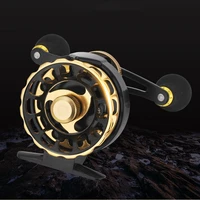 61 bearings raft reel ice sea fishing 3 61 speed ratio lure fish reels line spool fish wheel tackle left and right hand x448g