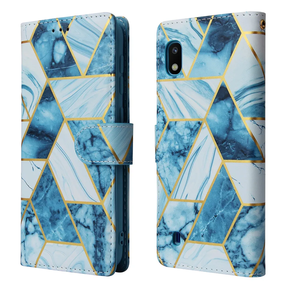 

Чехол-книжка из кожи для Samsung Galaxy A10