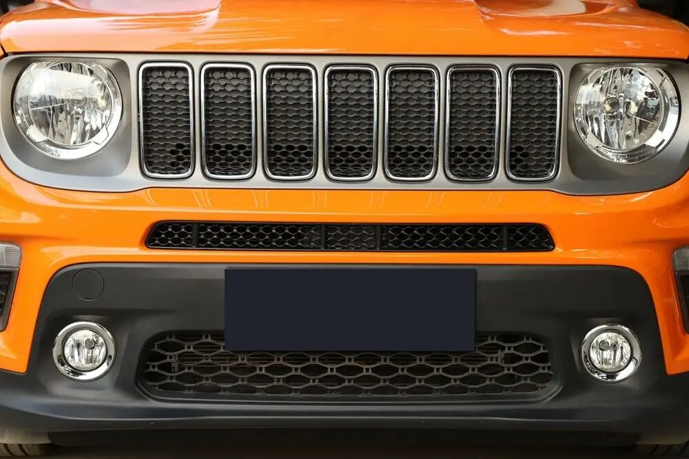 Наружная решетка для передней решетки Jeep Renegade 2019 + | Автомобили и мотоциклы