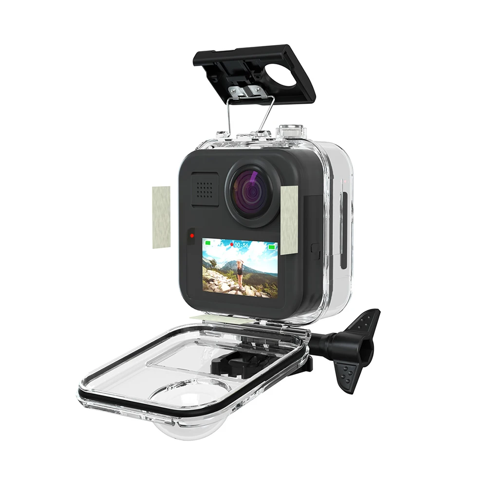 Цена Водонепроницаемый корпус для камеры Go Pro 360, 20 м