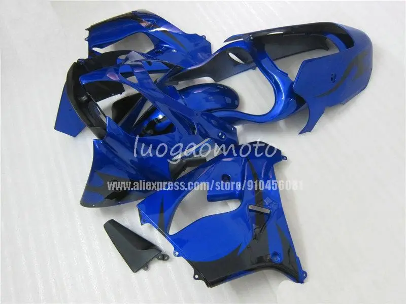 

Injection all and blue Plastic Fairings kit for Kawasaki ZX9R 2000 Fairing Kits Zx-9r 2001zx9r Bodywork Zx9r 00 01 2000 2001