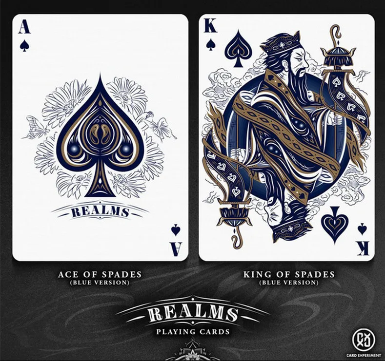 Велосипед Realms игральные карты велосипедный коллекционный палубный Покер Размер