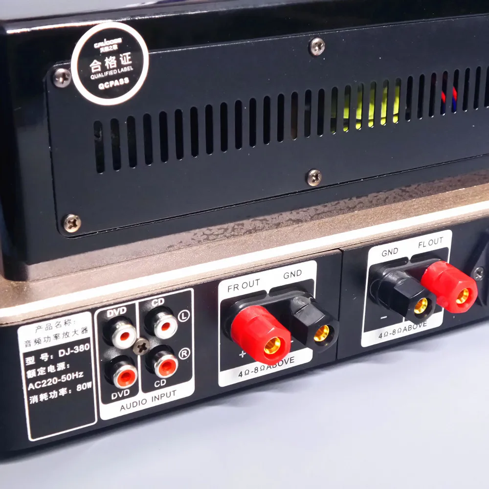 TIANCOOLKEI A380 модный домашний ламповый аудио динамик усилитель с USB MP3 музыкальный плеер ламповый усилитель