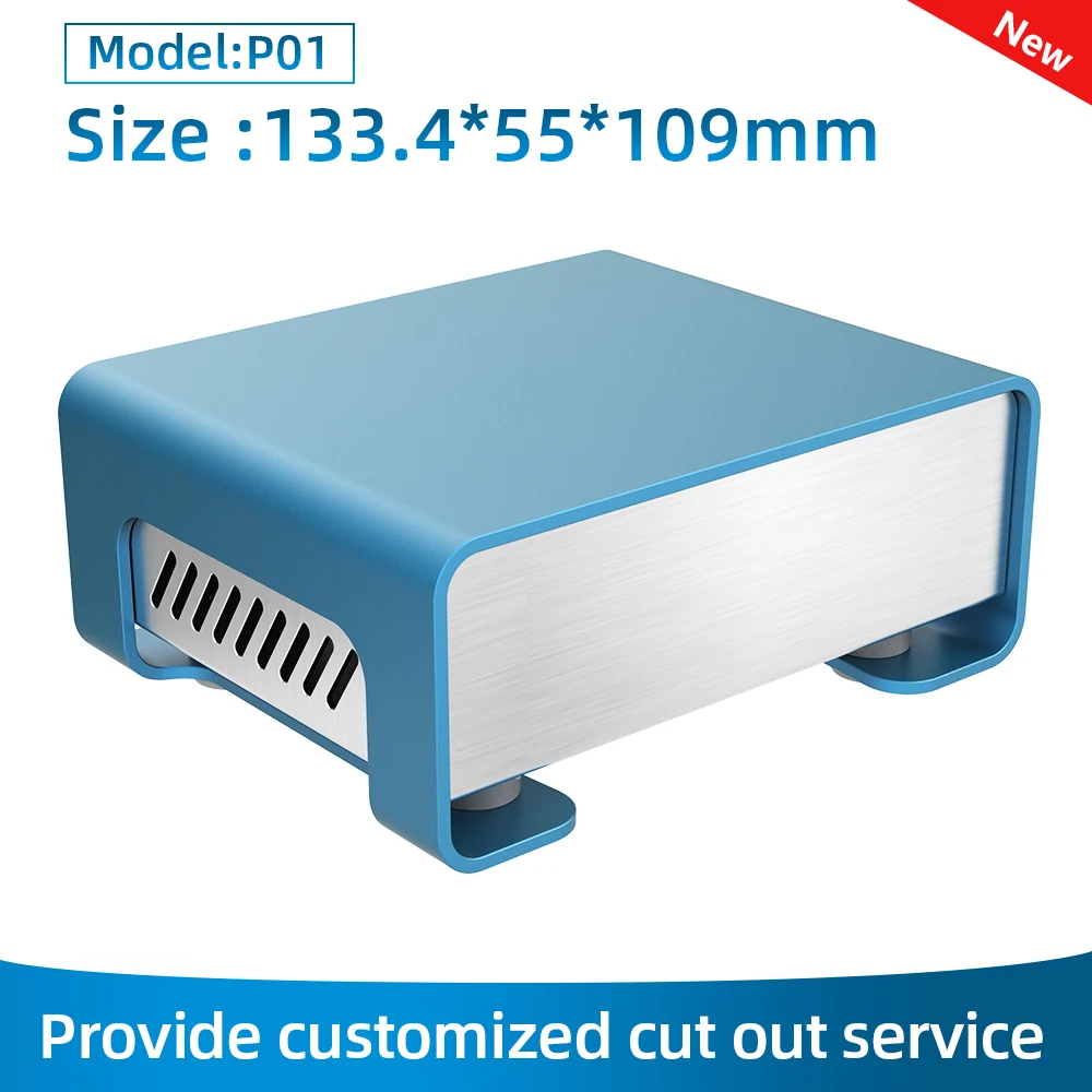 Блок для электроники корпус аккумулятора алюминиевый печатная плата