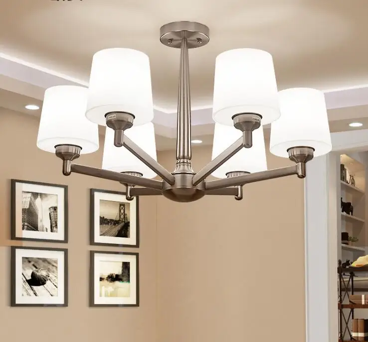 Простой современный минималистичный потолочный светильник в европейском стиле