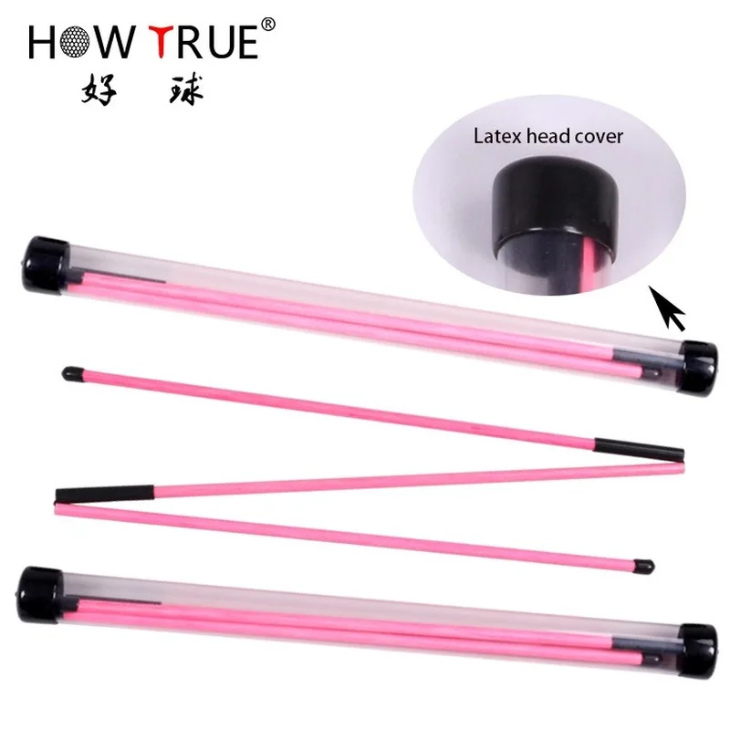 

Golf Alignment Sticks 3 Sections Golf Putting Position Training Tool