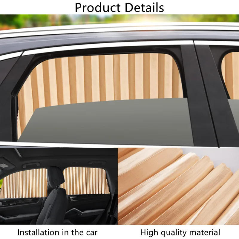 4 шт. универсальные автомобильные занавески от солнца| |