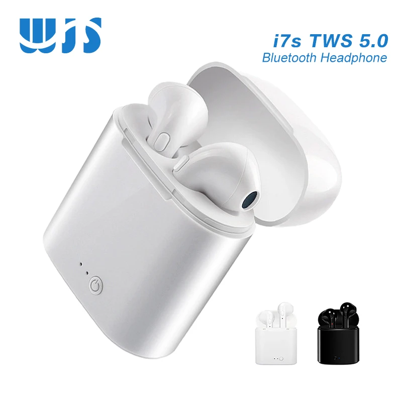 I7s TWS беспроводные наушники Bluetooth 5 0 спортивные с зарядной коробкой для IOS Android