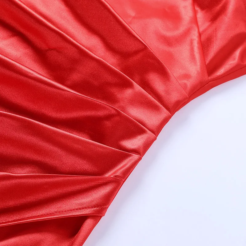 

Summer Dress Sexy 2021Korean fashion European and American Temperament Slim Sexy Evening Dress Robe