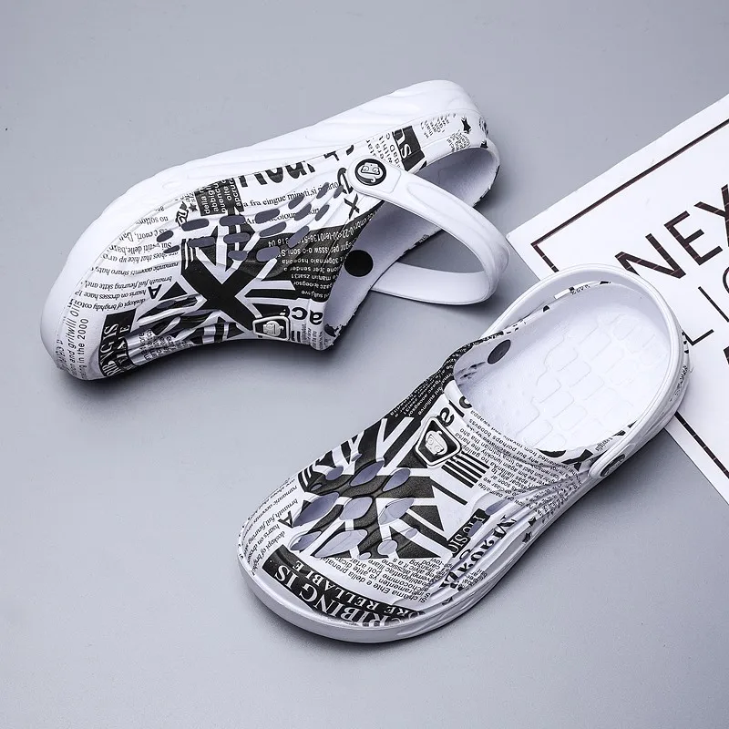 

Summer Light Weight Men Sandals Beach Casual Shoes EVA Sandles Unisex Shoes Sandalias Hombre Plus Big Size 48 49