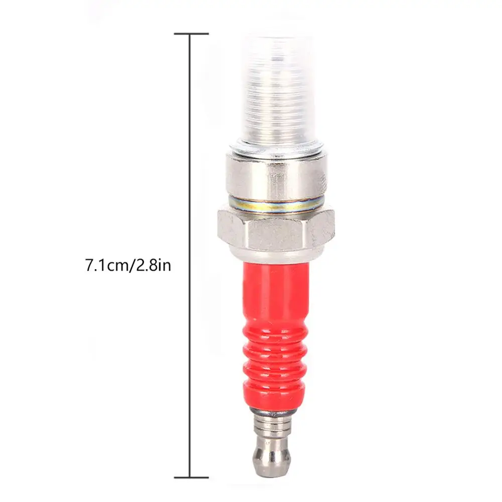 Высокопроизводительная иридиевая Свеча зажигания 3 электрода для скутера ATV Quads