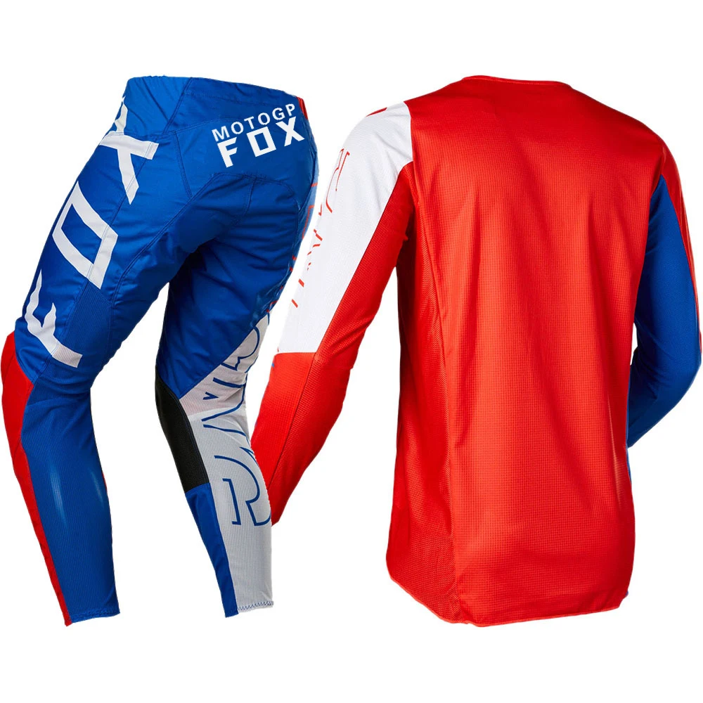 Новое поступление 2022 комплект из джерси и брюк для мотокросса motogpfox 360 mx bmx одежда