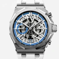 didun men luxury brand quartz watch diver sport luminous wristwatch waterresistant business rubber strap masmilitary waterproof
